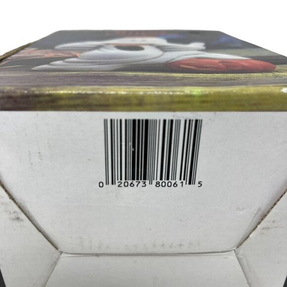 Vintage Ceramic Porcelain Bisque Halloween Ghost Lantern Tealight Candle Holder - Picture 6 of 6